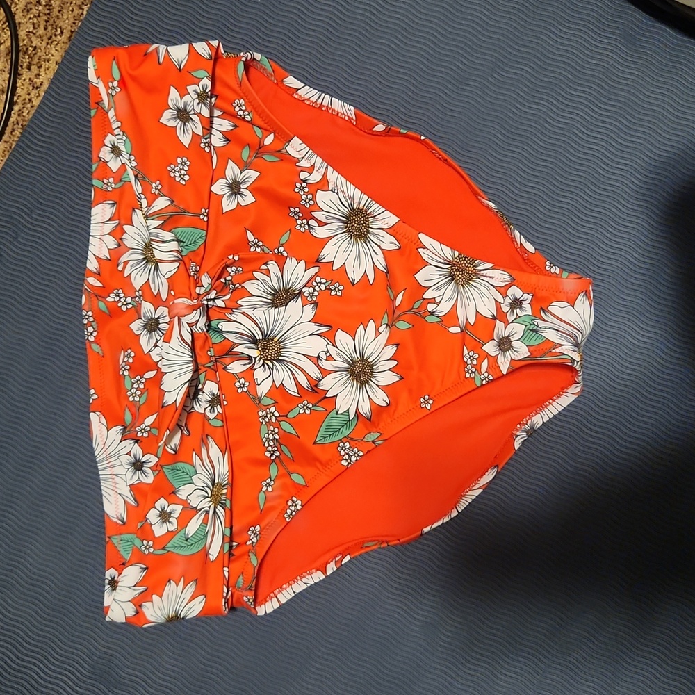 Jessica Simpson High waisted bikini bottom